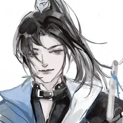 不一样的ins风动漫男头