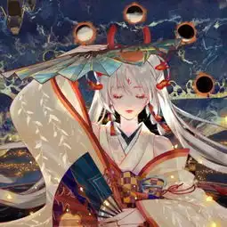 动漫头像女生古风红衣