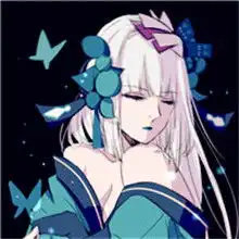 高清阴阳师青行灯角色头像式神图片