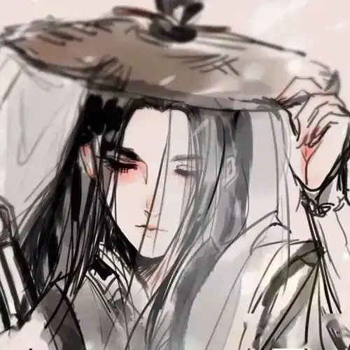 动漫头像一见倾心的古风男女生动漫头像,快来抱走