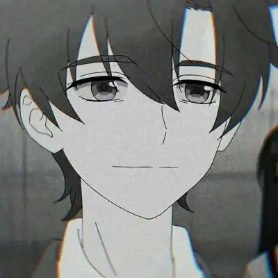 黑白系动漫男生头像你为什么喜卡通动漫头像我要个性网