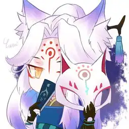 阴阳师头像山兔软萌,茨木童子太可爱了