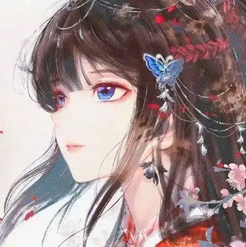 今日份二次元动漫男女生头像