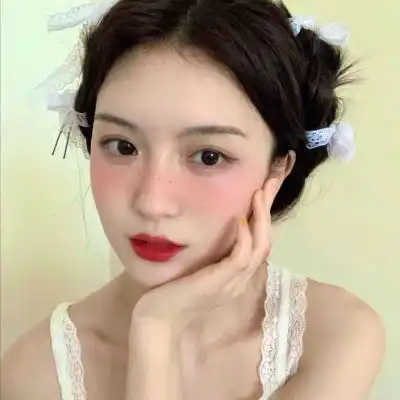 干净ins风好看的女头,女生氛围感头像超好看看不腻