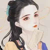 古装美女头像手绘图片高清手绘古装美女头像图片