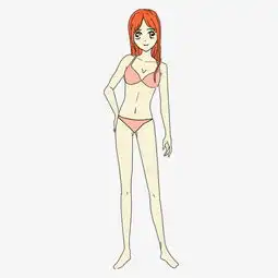 比基尼女郎沙滩夏日度假夏季图片素材其他格式下载动漫人物大全