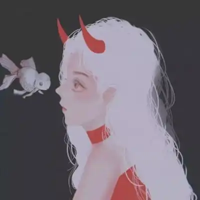 插画情爱了爱了.