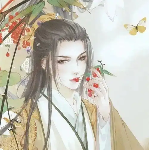 古风情头为你花开满城,为你烟火满空