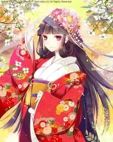 求二次元古风少女图片