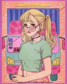 设绘主意x622期用绘画反映现实blackdoggy