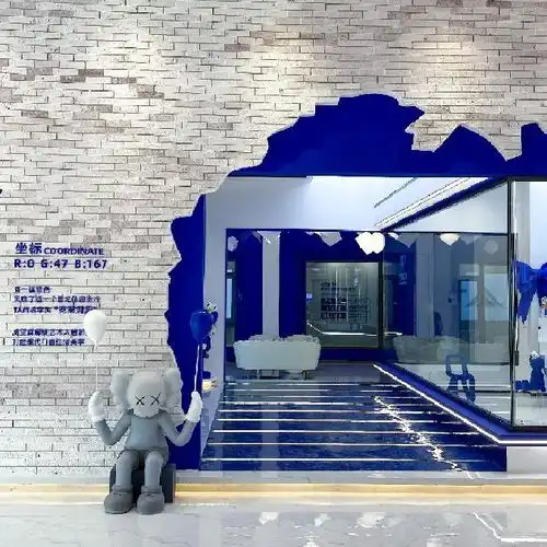 高级ins风新定义,威亚森2021新展厅撩动z世代的心