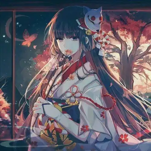 好看动漫女生头像长大以后就是大可爱