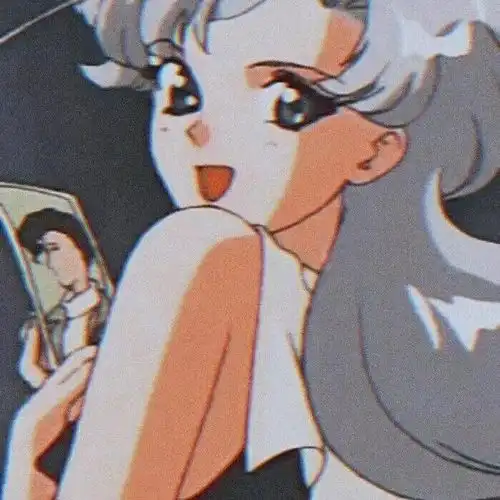 眼里全是温柔和笑意的动漫头像