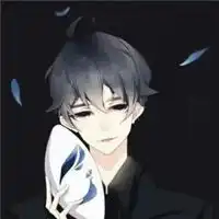 qq头像动漫男生黑白动漫黑白高冷男生qq头像