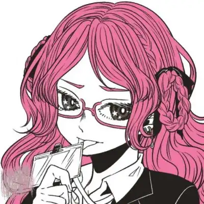 漫画头像酷女孩