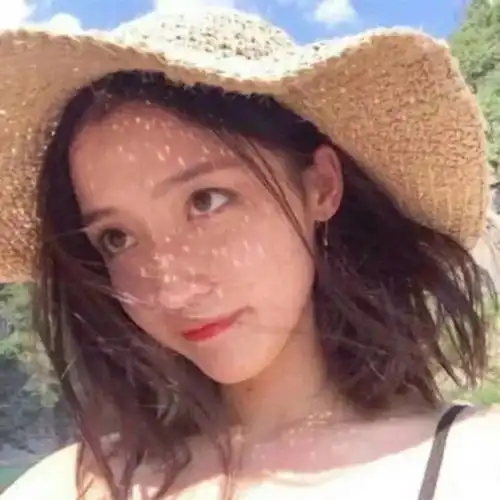 女生头像超文艺适合春夏季节的光影女头