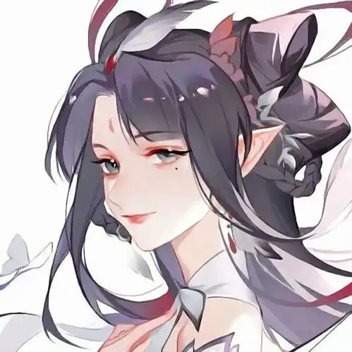 唯美梦幻高清动漫男女生头像