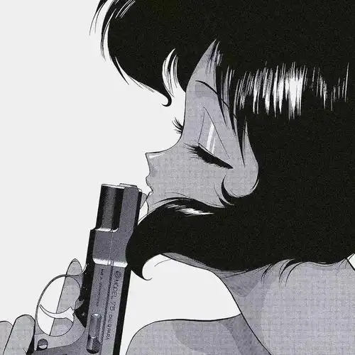 美炸了的御姐风动漫头像