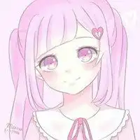 卡通情侣头像二次元少女心微信头像图片大全