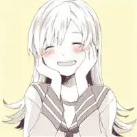 可爱二次元美少女头像甜美可爱的美少女