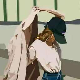 男孩