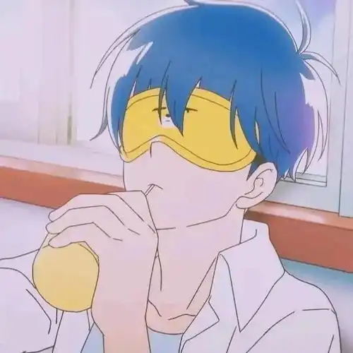 男头好看的动漫风男生头像