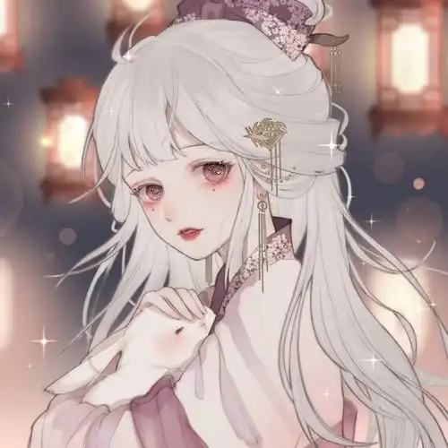 动漫女头暗淡世界里唯一的光就是你