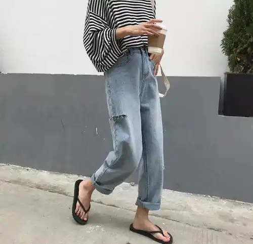 锁骨达人你们要的一字肩上衣,露锁骨v领t,甜帅哈伦裤,慵懒风衬衫,痞帅牛仔裤,内衣收纳带