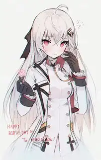 二次元动漫美图少女前线,喜欢抱走,素质取图o