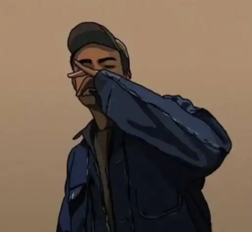 谁有这个抖音遮脸原图
