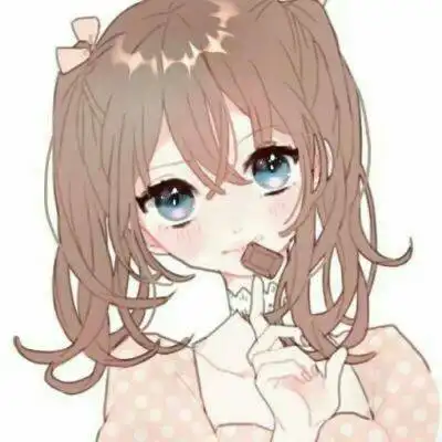 短发卡通头像女简约短发冷艳女生动漫头像大全