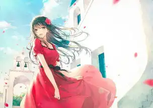 有没有唯美动漫的少女图像