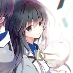 漫画情侣头像唯美一男一女左右分开拜托啦