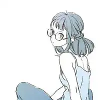 女生动漫头像简约时尚动漫好看简约气质女生头像