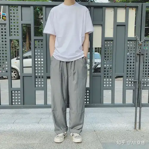 男生夏季穿搭日系文艺清新风格搭配技巧