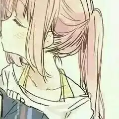 求一个好看的动漫情侣头像