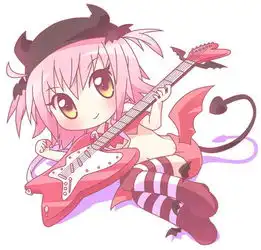 求大神有木有白背景萌手绘的动漫美少女图急求做头像