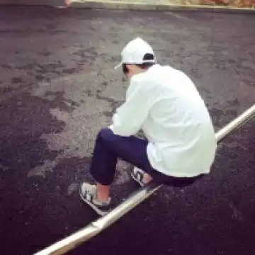 孤身一人的伤感