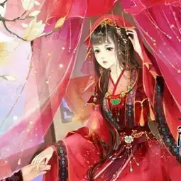 高清的唯美古风情侣头像一男一女卡通动漫头像我要个性网