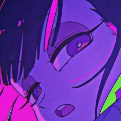 顾云曦ins嘻哈风动漫头像
