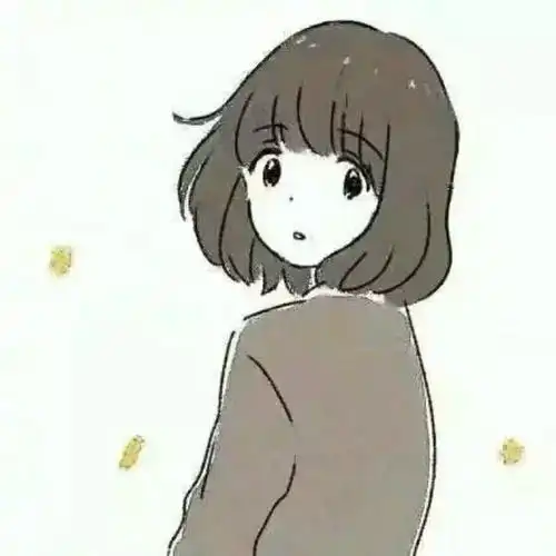 二次元情侣头像当我想你的时候,你会不会也刚好正在想我