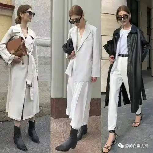 今年男友风不一般,女人们也能穿得很帅气,个性魅力就靠它