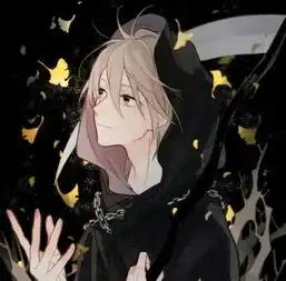 风无澜动漫男生头像躲在梦与季节的深处,听花与夜唱尽繁华