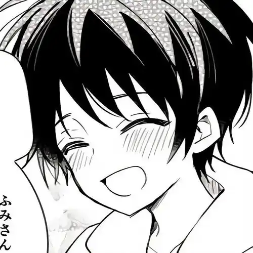 动漫男头很难过,很难说