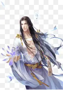 古风动漫人物素材图片免费下载高清png千库网图片编号3506445