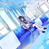 漫画阴暗女生头像
