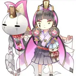 二次元里萌神众多,阴阳师q版角色美图分享