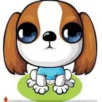 可爱小狗头像卡通图片微信头像图片大全