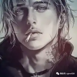 肖像大赛冠军告诉你头像的正确打开方式,看后收获很大kyrie