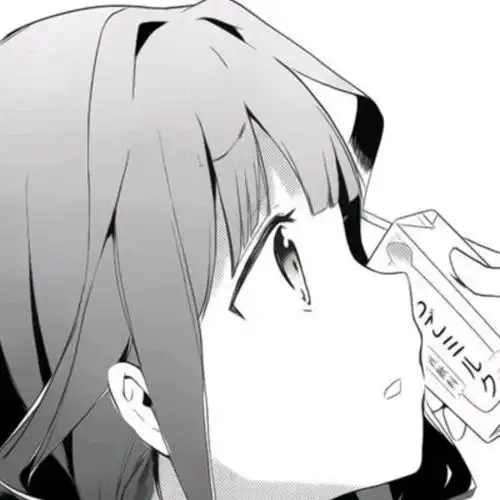 好看的黑白漫画风情头